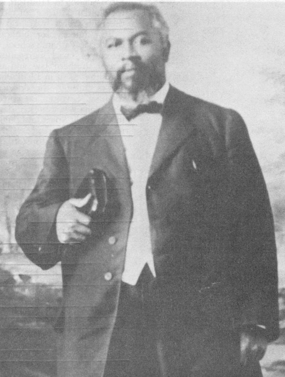 William J. Seymour, the Black Holiness preacher who led the 1906 Azusa Street Revival in Los Angeles after being locked out of his first Los Angeles pulpit.