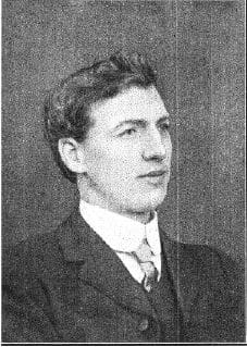 Evan Roberts, the 26-year-old Welsh miner whose prayer "Lord, bend me" sparked the 1904 Welsh Revival