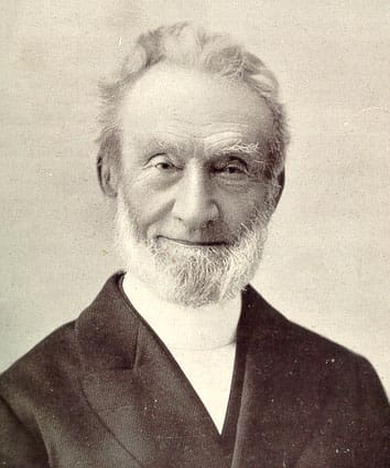 George Müller, founder of the Bristol orphan houses, the Prussian-born minister whose ten thousand orphans were fed on prayer alone