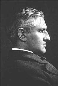Portrait of Horatio Spafford, the Chicago lawyer who wrote the hymn It Is Well With My Soul after losing his four daughters in an Atlantic shipwreck in 1873