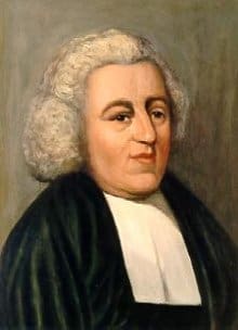 John Newton, Anglican minister and former slave trader who wrote Amazing Grace