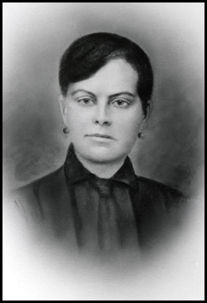 Lottie Moon, Southern Baptist missionary to China who died Christmas Eve 1912
