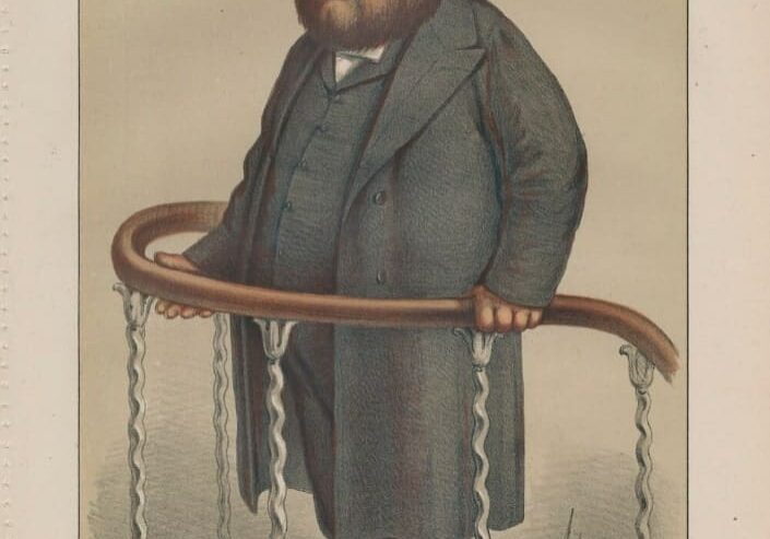Charles Spurgeon, the Prince of Preachers, portrait photograph