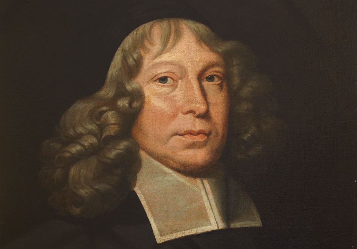 Oil portrait of Samuel Rutherford by Robert Walker, Scottish pastor, theologian, and author of Lex Rex.