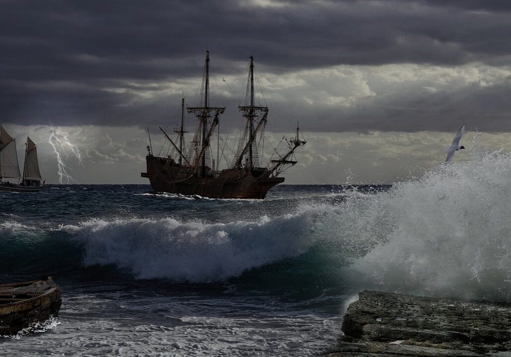 Burn the Ships: What It Means to Move Forward with God