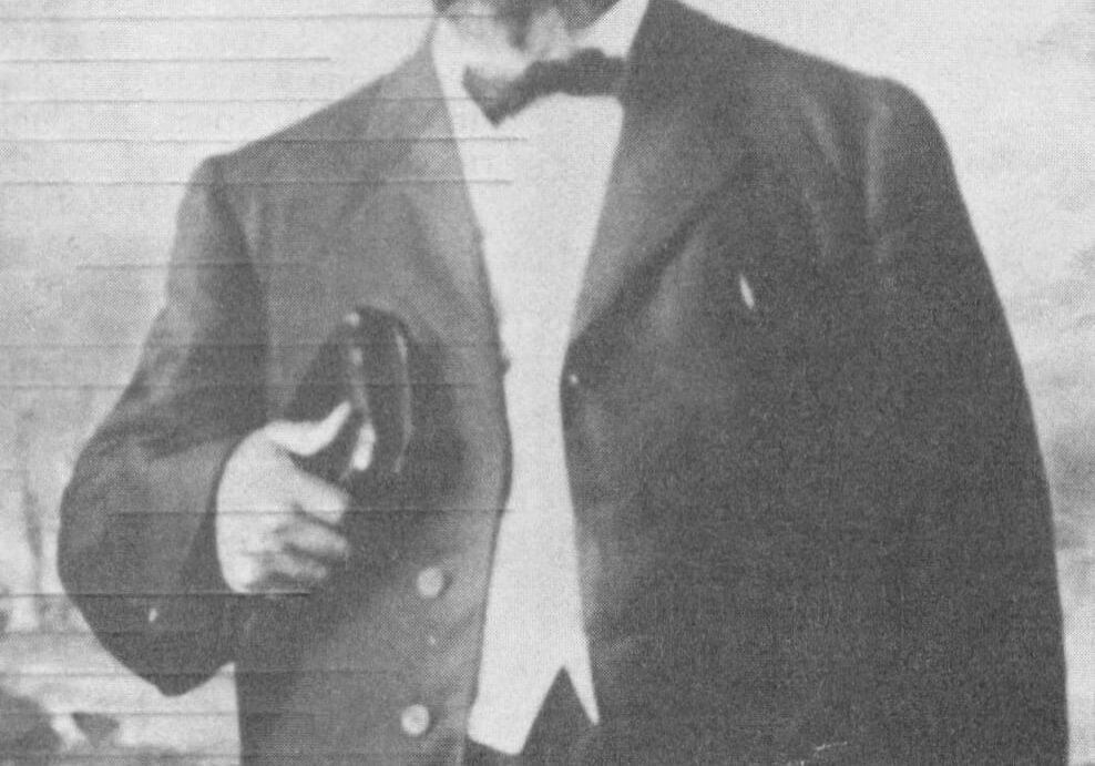 William J. Seymour, the Black Holiness preacher who led the 1906 Azusa Street Revival in Los Angeles after being locked out of his first Los Angeles pulpit.
