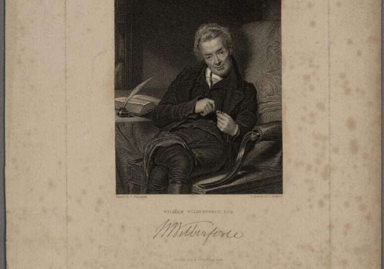 William Wilberforce, British abolitionist and Member of Parliament, historical portrait